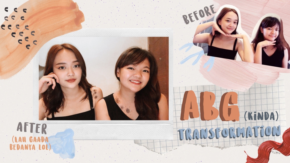 Becoming an Asian Baby Girl | ABG Transformation Makeup